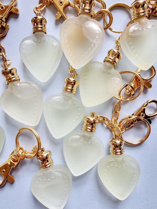 JASMIN GYOKURO HEART CHARM