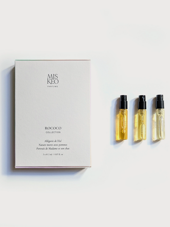 MISKEO PARFUMS ROCOCO DISCOVERY SET