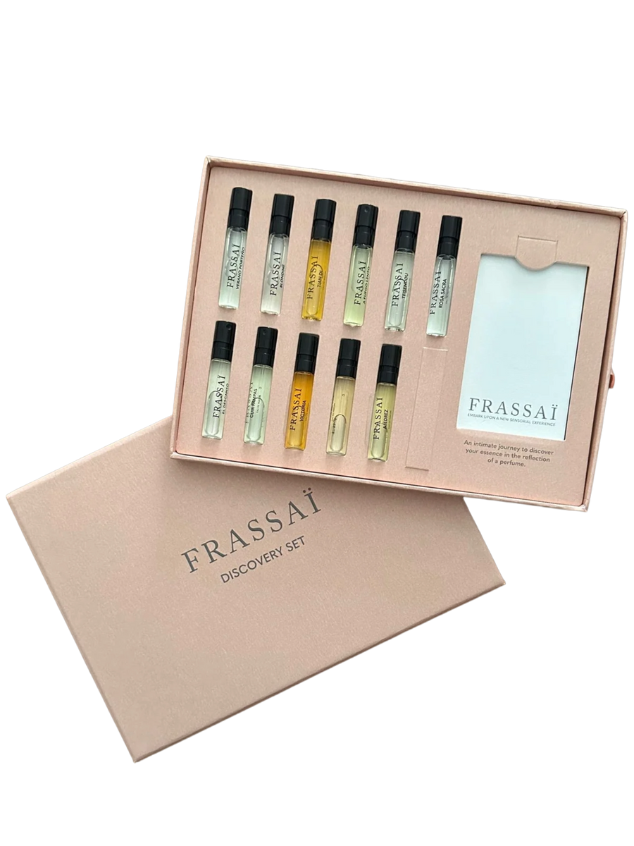 Frassaï Discovery Set | Niche Perfume Samples from Argentina