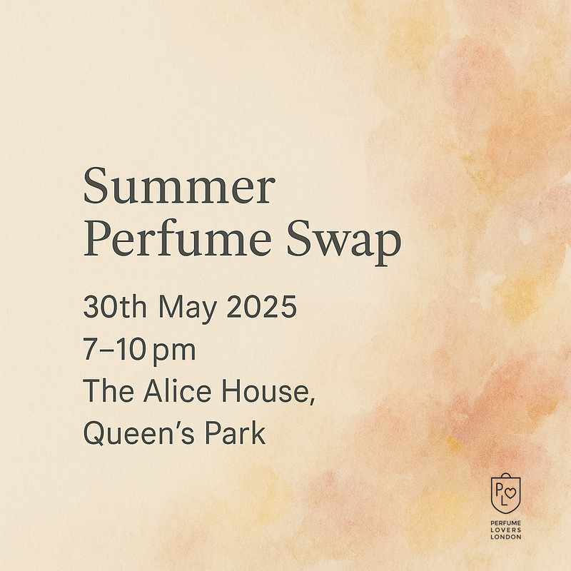 PERFUME LOVERS LONDON: SUMMER PERFUME SWAP