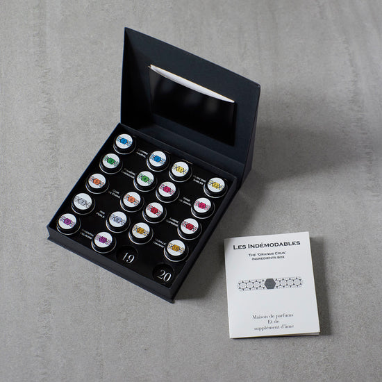 THE 'GRAND CRUS' INGREDIENTS BOX