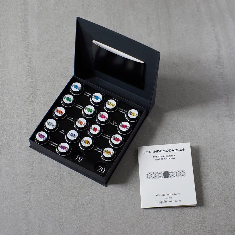 THE 'GRAND CRUS' INGREDIENTS BOX