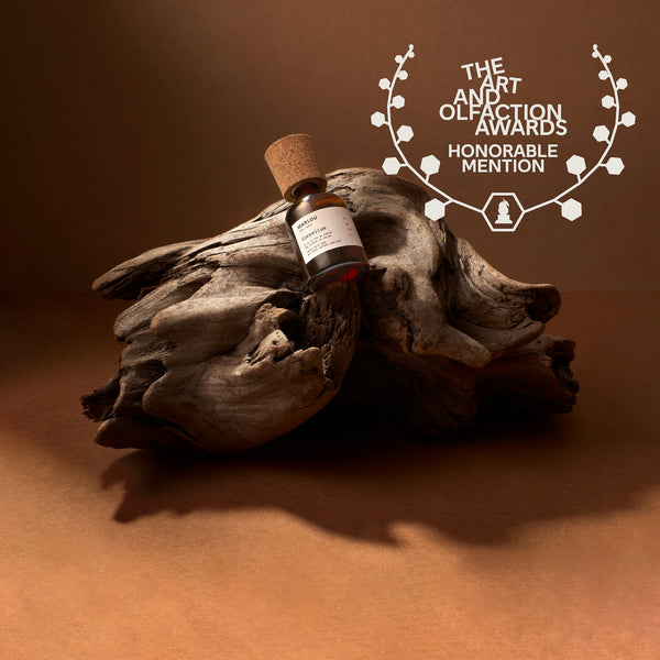 Marlou's Corpalium Honourable Mention in the 2023 Art & Olfaction Awards