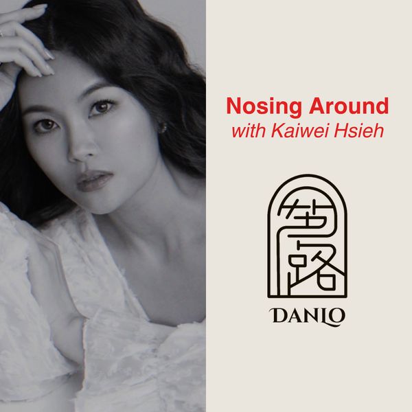 Nosing Around with Kaiwei Hsiehsainte cellier