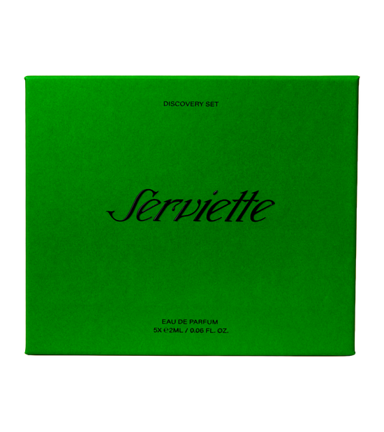 SERVIETTE DISCOVERY SET