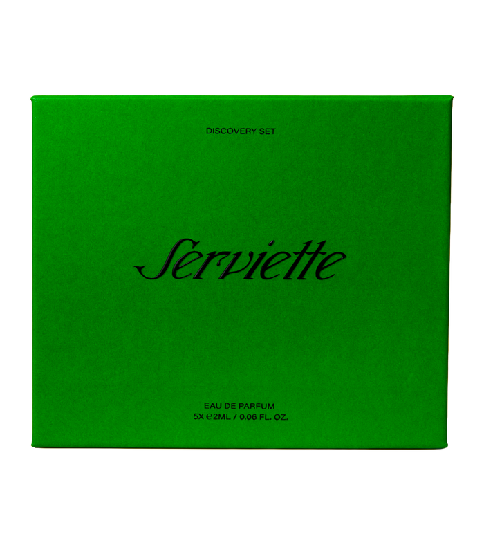 SERVIETTE DISCOVERY SET