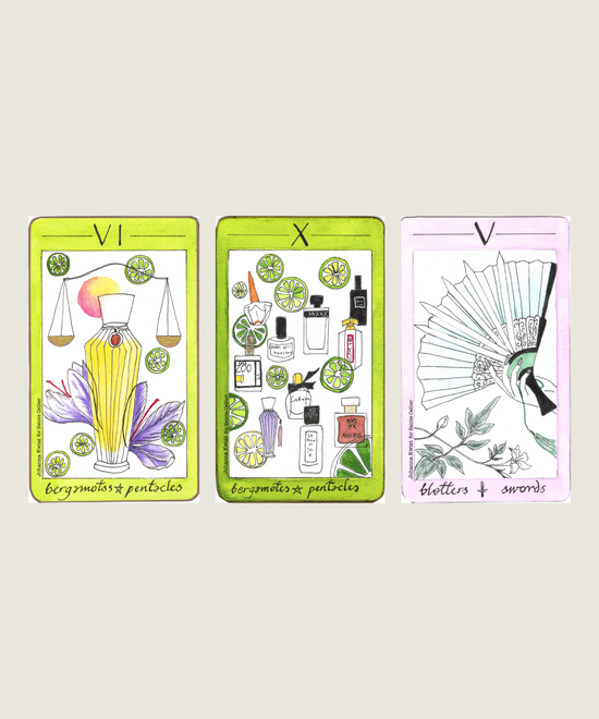 PERFUME TAROT READING ONE