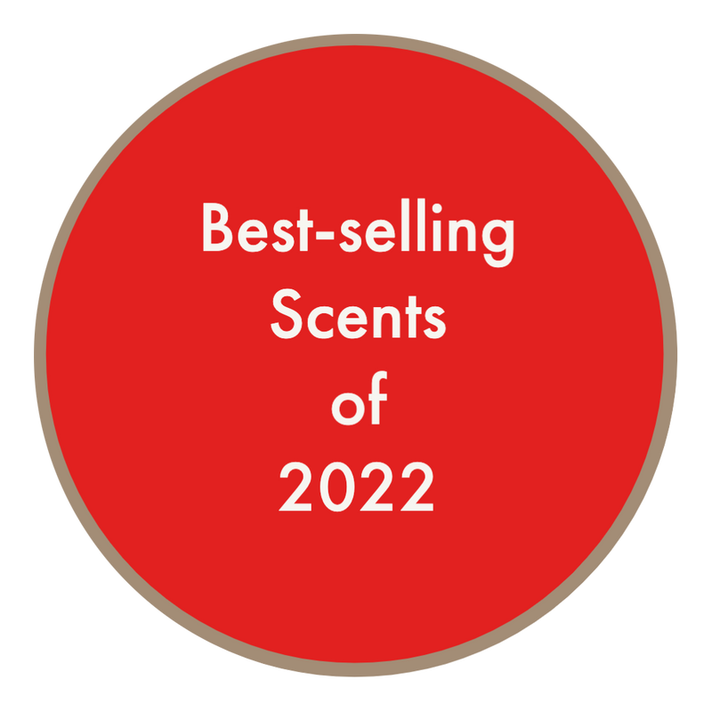 BEST-SELLING SCENTS OF 2022