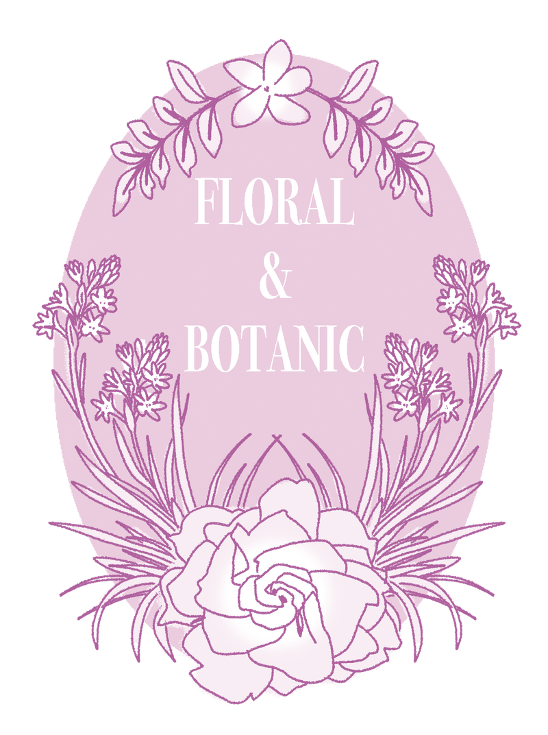 FLORAL & BOTANIC SAMPLE TRINITY